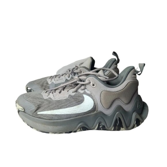 Nike Giannis Immortality 2 Shoes Men\'s Size 8.5-Cool Grey Glacier Blue main image 4